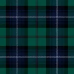 Urquhart White Lines Tartan