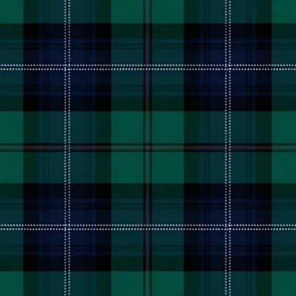 Urquhart White Lines Tartan
