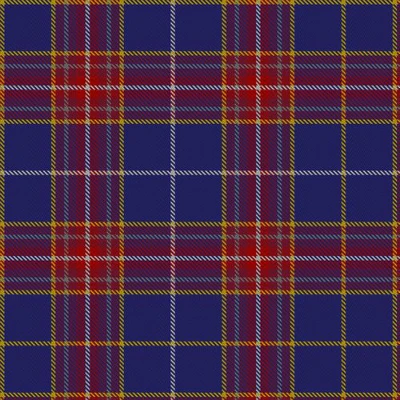 Wisconsin in Scotland University Tartan