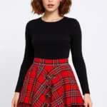 Women's Pixie Tartan Skirt