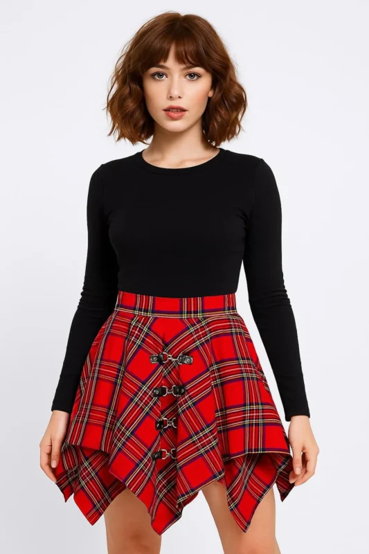 Women's Pixie Tartan Skirt