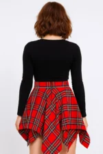 Women's Pixie Tartan Skirt - Image 2