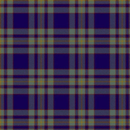Prince George's Police Pipe Band Tartan