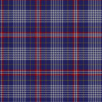 Parker Dress USA Tartan