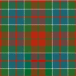 Patterson Red Ancient Tartan