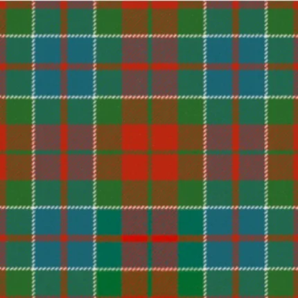 Patterson Red Ancient Tartan