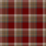 Plaid Wine Tartan