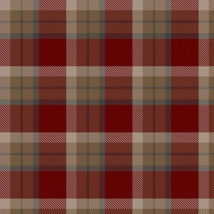 Plaid Wine Tartan