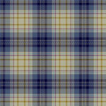 Portree Blue Dance Tartan