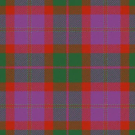 Robb Red Ancient Tartan