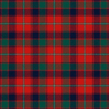 Robertson White line Tartan