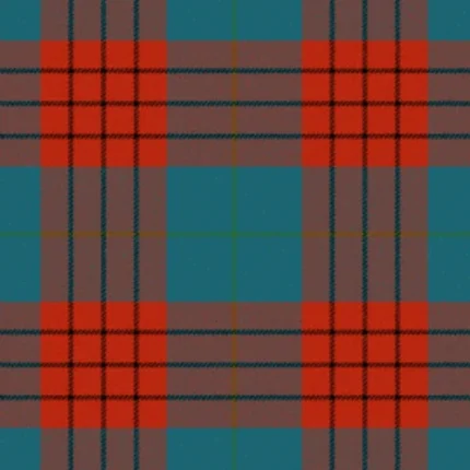 Robinson Dress Ancient Tartan