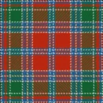 Ross Wedding Dress Ancient Tartan