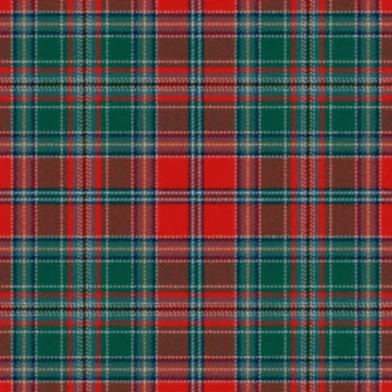 Ross Wedding Dress Tartan