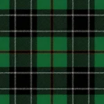 Roxburgh Green Ancient Tartan