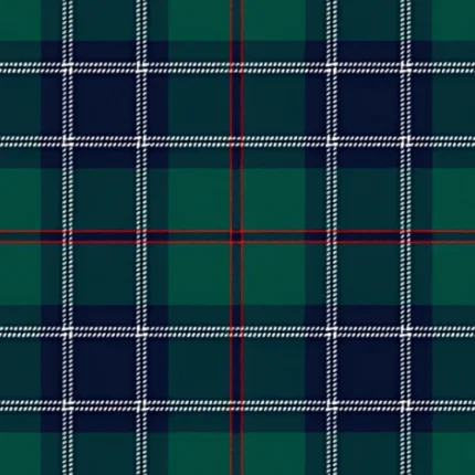 Roxburgh Green Tartan