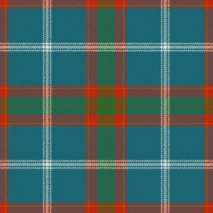 Russian Scottish Ancient Tartan