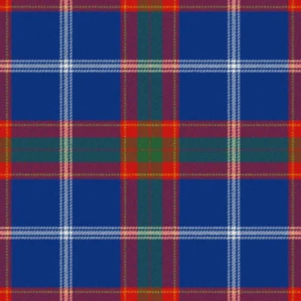 Russian Scottish Tartan