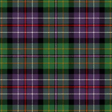 Rust Tartan