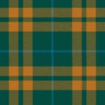 Saffron Colour Special Tartan
