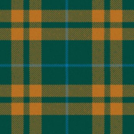 Saffron Colour Special Tartan