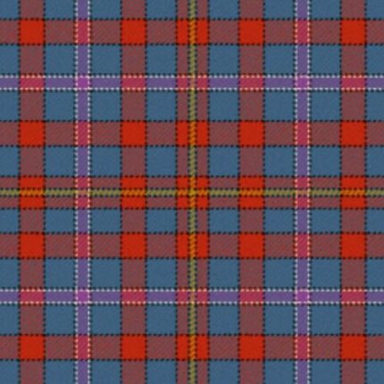Saltcoats District Ancient Tartan