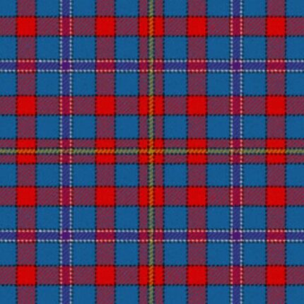 Saltcoats District Tartan