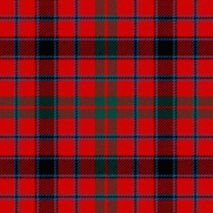Scolpaig Fragment Artifact Tartan