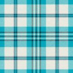Scott Dress Turquoise Tartan