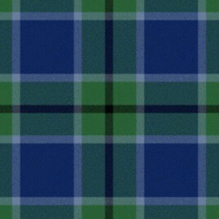 Scott Green (Sir Walter) Tartan