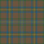 Shawl West Virginia Ancient Tartan