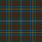 Shawl West Virginia Tartan