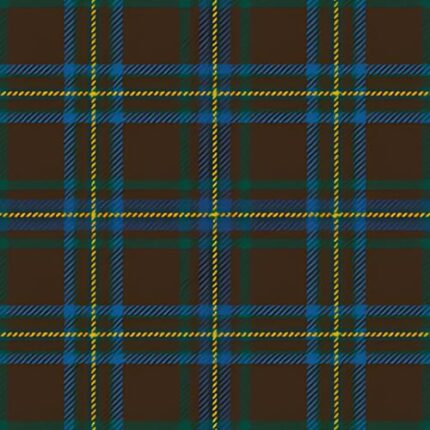 Shawl West Virginia Tartan