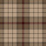 Ulster Brown Ancient Tartan