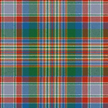 Victoria County ancient Tartan