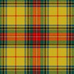 Victoria Yellow Tartan
