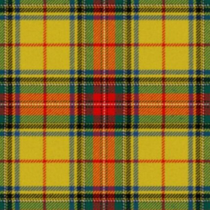Victoria Yellow Tartan
