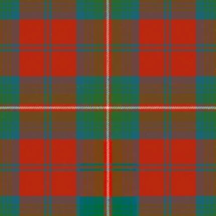 Waddell (Fife) Greg Ancient Tartan