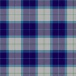 Wallace Blue Dress Tartan