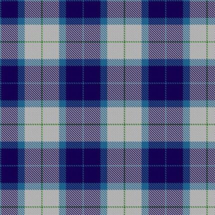 Wallace Blue Dress Tartan