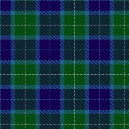 Wallace Blue Tartan