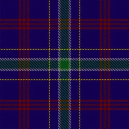 Warren Wilson College Tartan