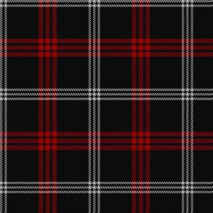 White Stripes Hunting Tartan