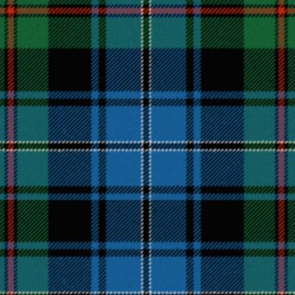 Young Melvina ancient Tartan