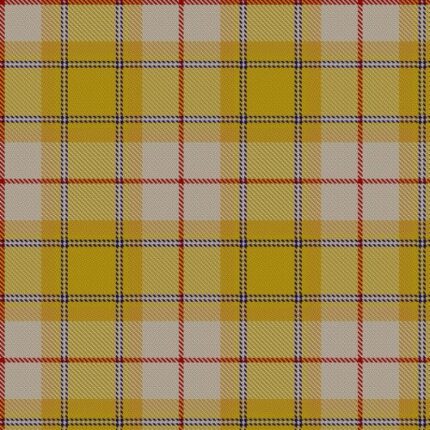Comrie Gold Tartan