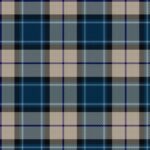 Comrie Navy Blue Tartan