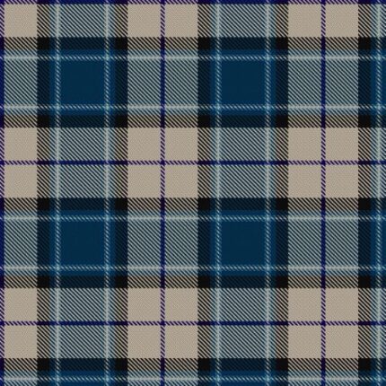 Comrie Navy Blue Tartan