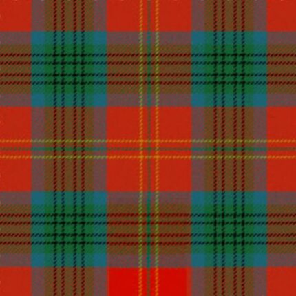 Connolly Dress Ancient Tartan