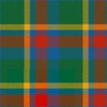 Creek Indian Nation Ancient Tartan