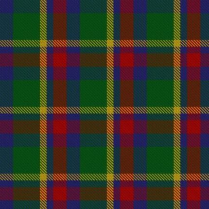 Creek Indian Nation Tartan